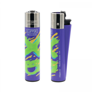 Zapalniczka CLIPPER Modne Słowa  (48pcs)